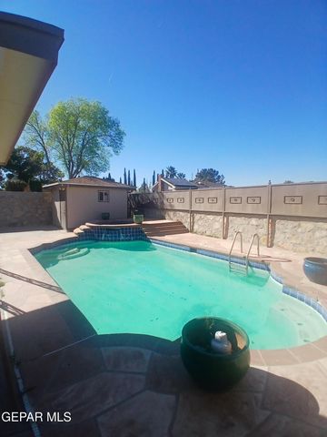 11729 ROGER CHAFFEE Lane, El Paso, TX 79936