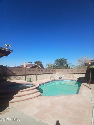 11729 ROGER CHAFFEE Lane, El Paso, TX 79936