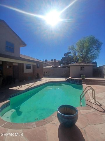 11729 ROGER CHAFFEE Lane, El Paso, TX 79936