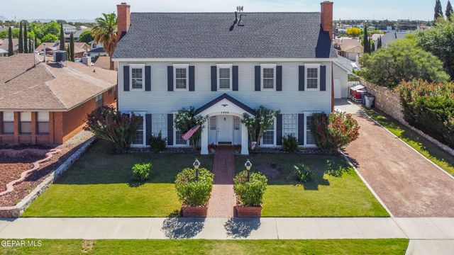 1908 GUS MORAN Street, El Paso, TX 79936