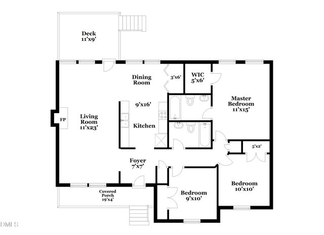 1499 Smokey Mountain Drive, Zebulon, NC 27597