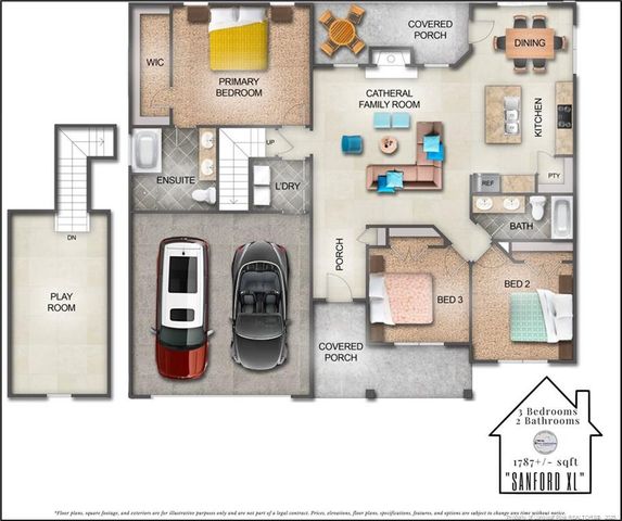 506 MOSSY POND (LOT 85) Court, Fayetteville, NC 28311