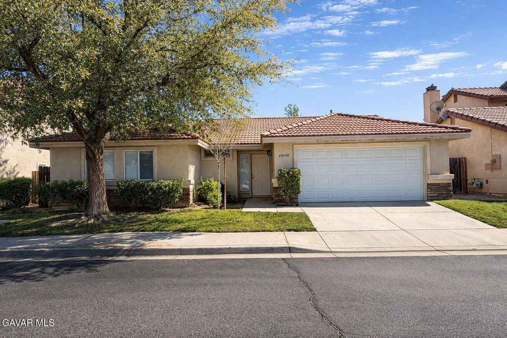 40150 Cantara Drive, Palmdale, CA 93550