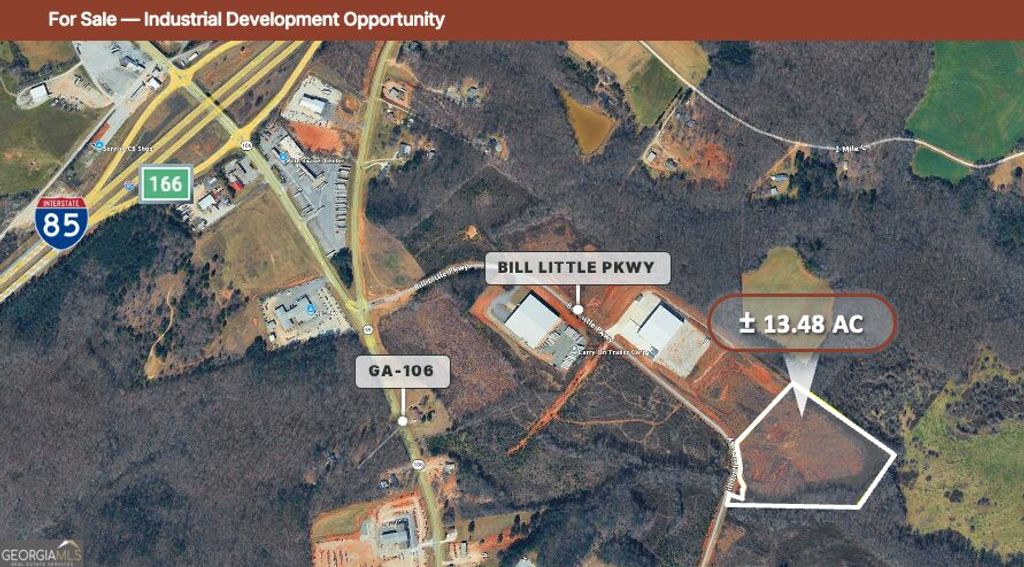 0 Bill Little Parkway, Carnesville, GA 30521 — exterior