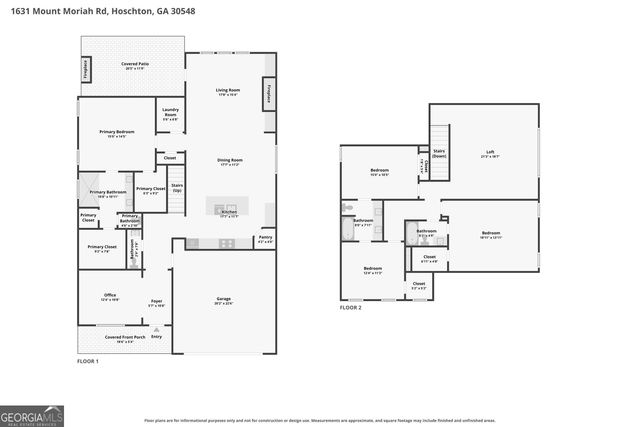 1631 Mount Moriah Road, Hoschton, GA 30548