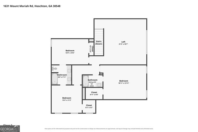 1631 Mount Moriah Road, Hoschton, GA 30548