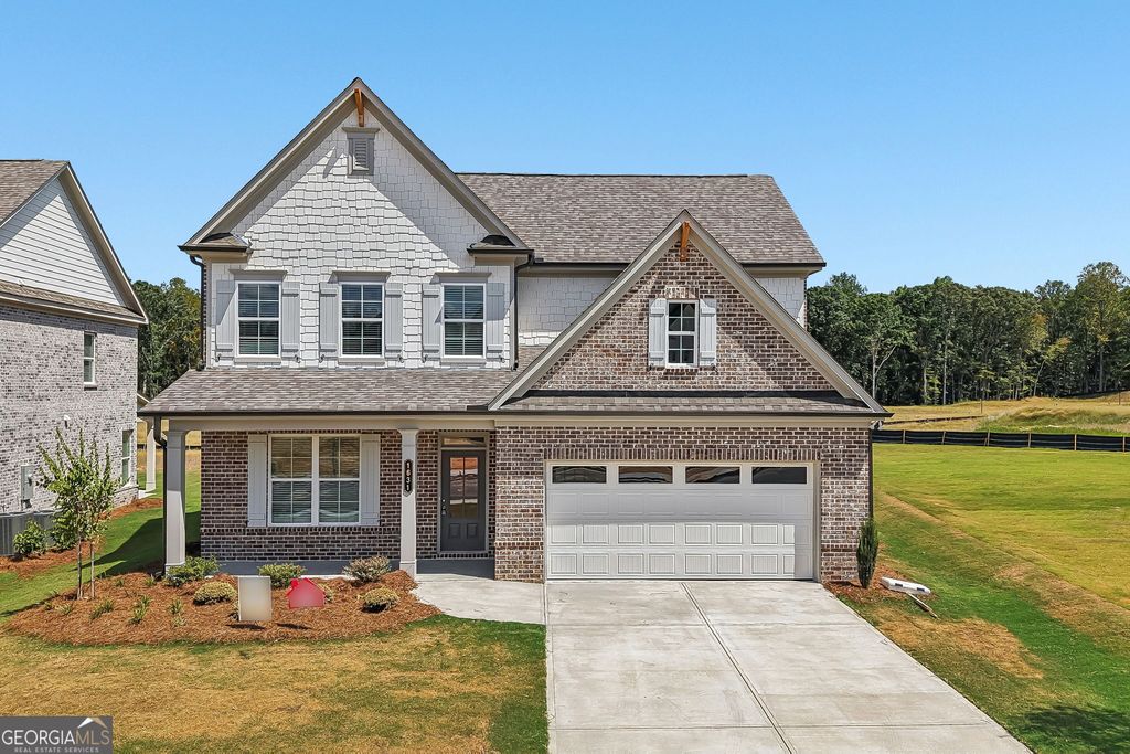 1631 Mount Moriah Road, Hoschton, GA 30548