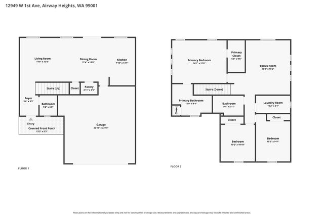 12949 W 1st Ave, Airway Heights, WA 99001