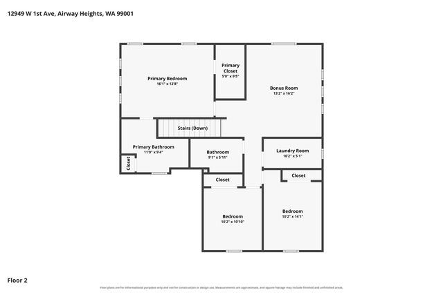 12949 W 1st Ave, Airway Heights, WA 99001