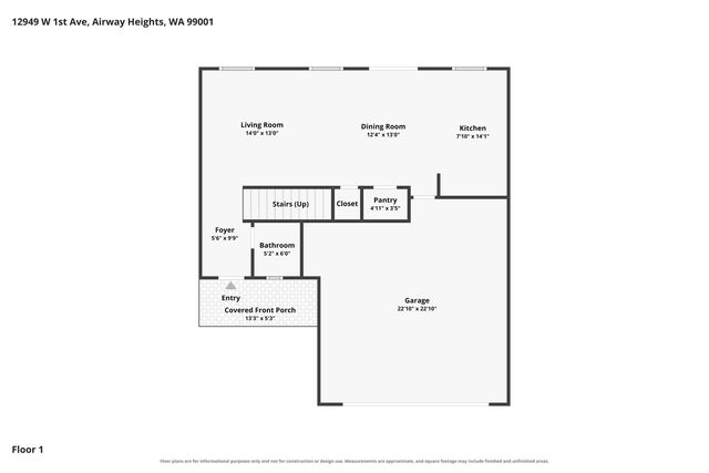 12949 W 1st Ave, Airway Heights, WA 99001