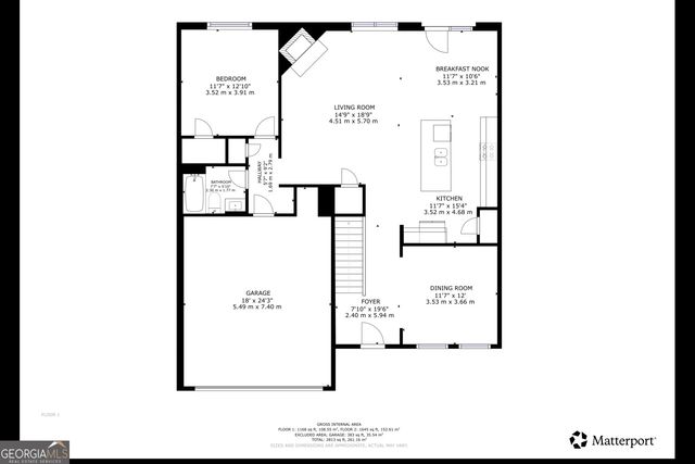 3331 Fall Branch Lane, Buford, GA 30519