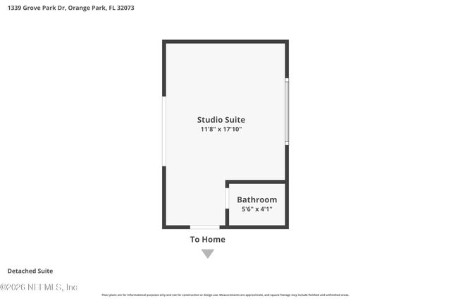 1339 GROVE PARK Drive, Orange Park, FL 32073