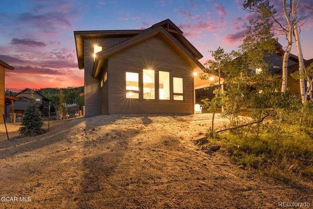 130 Buckhorn Circle, Granby, CO 80446