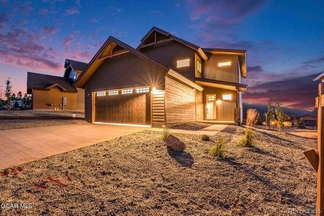 130 Buckhorn Circle, Granby, CO 80446