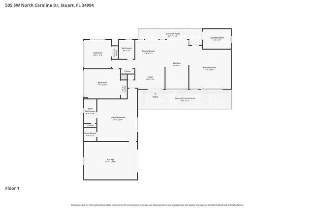 505 SW North Carolina Drive, Stuart, FL 34994