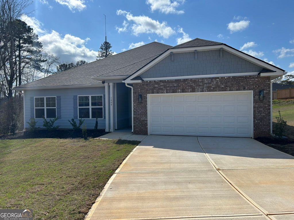 1037 Holliday Pass 22, Griffin, GA 30223