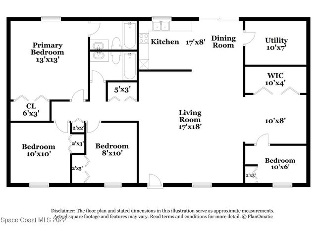 1658 Wainwright Street SE, Palm Bay, FL 32909