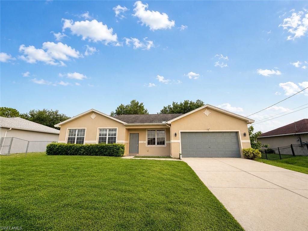 3813 19th ST SW, LEHIGH ACRES, FL 33976 — exterior