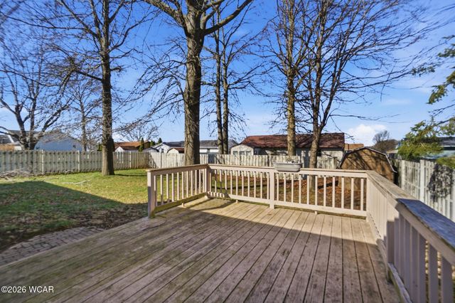 1629 Chandler Drive, Lima, OH 45805