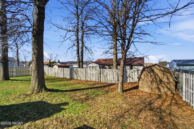 1629 Chandler Drive, Lima, OH 45805