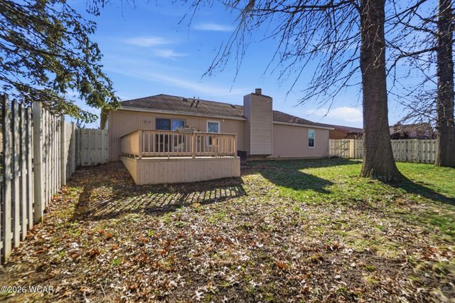 1629 Chandler Drive, Lima, OH 45805