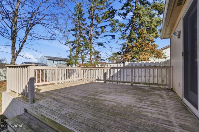 1629 Chandler Drive, Lima, OH 45805