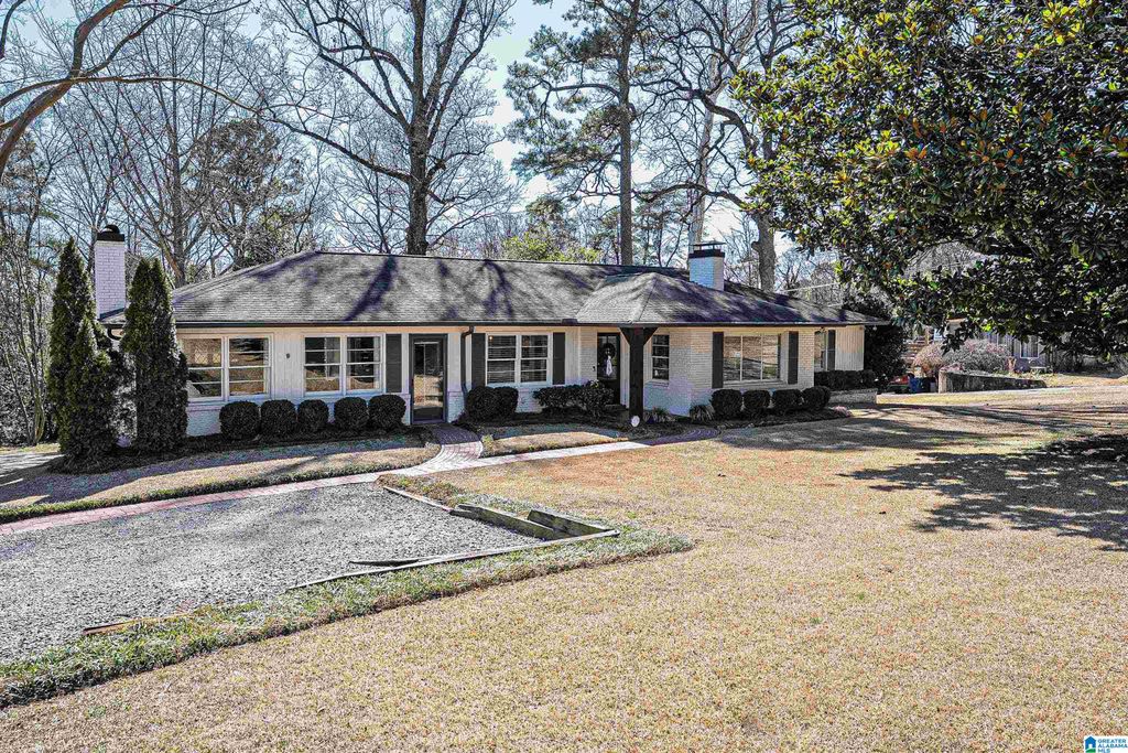 2508 MOUNTAIN WOODS DRIVE, Vestavia Hills, AL 35216