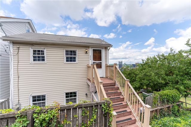 452 William Street, Mt Washington, PA 15211