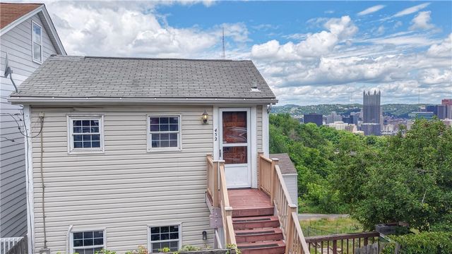 452 William Street, Mt Washington, PA 15211