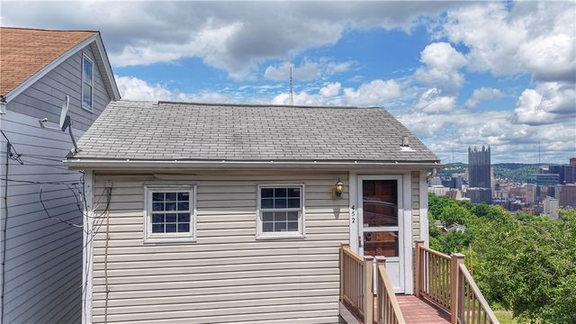 452 William Street, Mt Washington, PA 15211