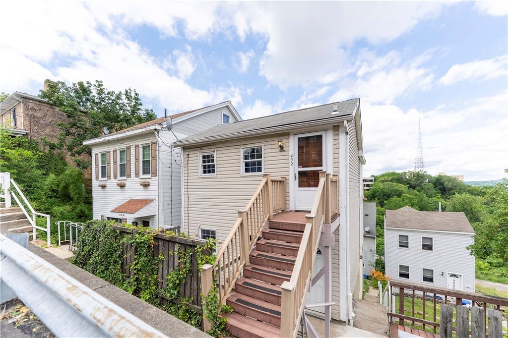 452 William Street, Mt Washington, PA 15211
