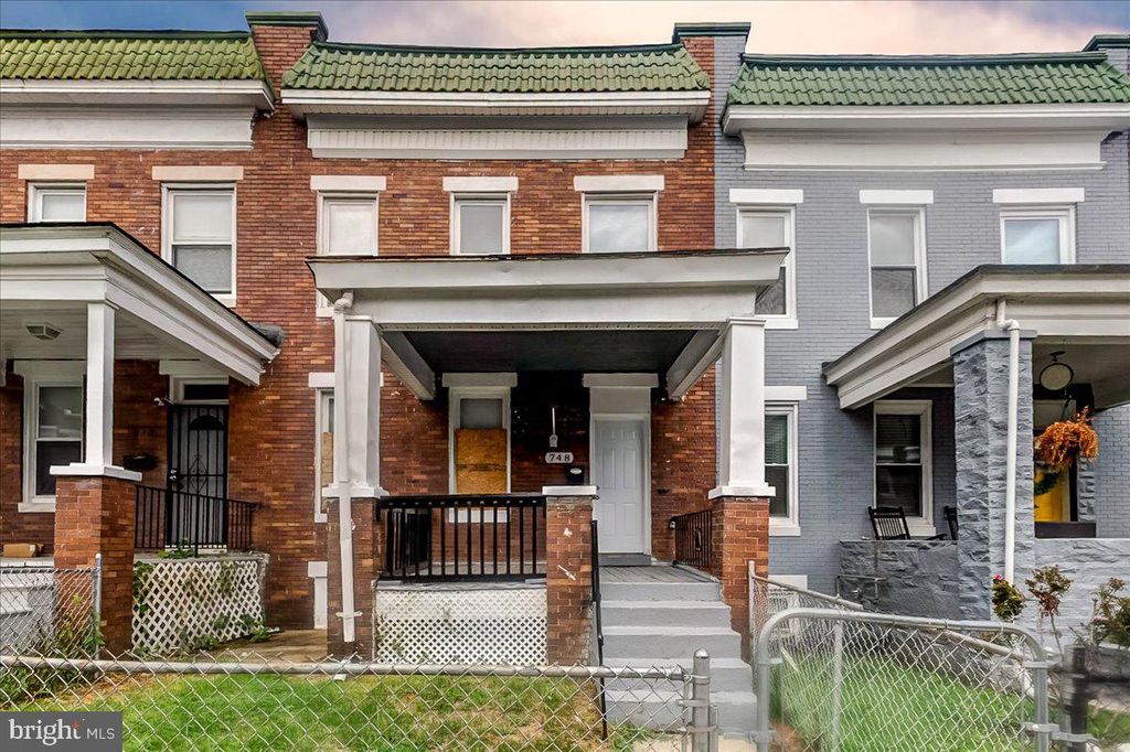 748 N GRANTLEY ST, Baltimore, MD 21229