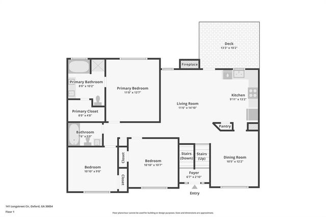 141 Longstreet Circle, Oxford, GA 30054