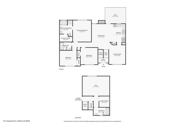 141 Longstreet Circle, Oxford, GA 30054