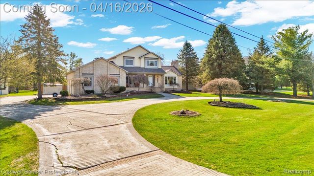 74800 Judges Court, Bruce Township, MI 48065