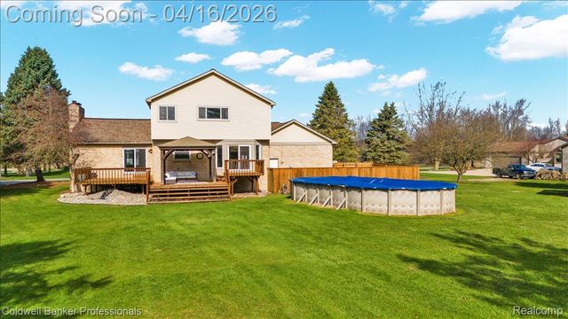 74800 Judges Court, Bruce Township, MI 48065