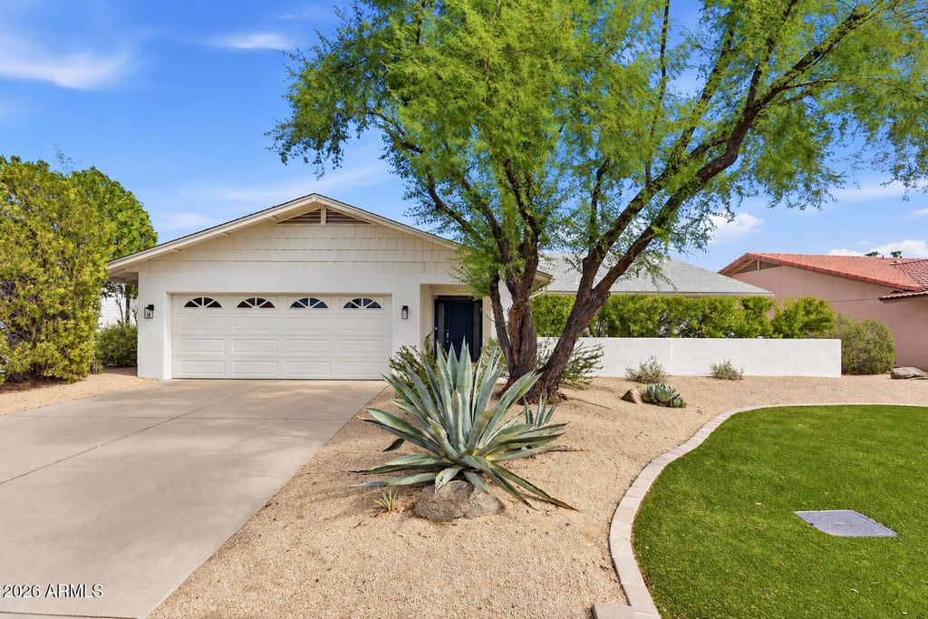 8564 E VIA DEL PALACIO --, Scottsdale, AZ 85258 — exterior