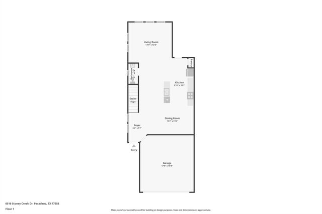 6516 Stoney Creek Drive, Pasadena, TX 77503