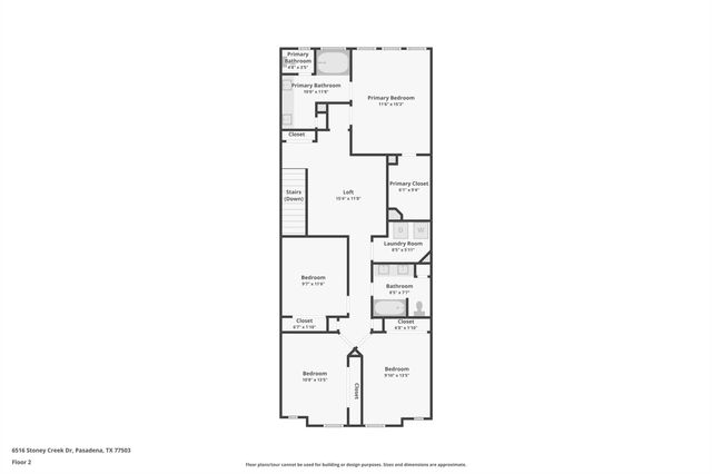 6516 Stoney Creek Drive, Pasadena, TX 77503