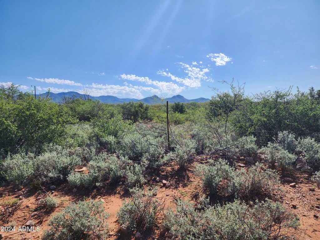 lot 4 E Willys Run Road -, Bisbee, AZ 85603