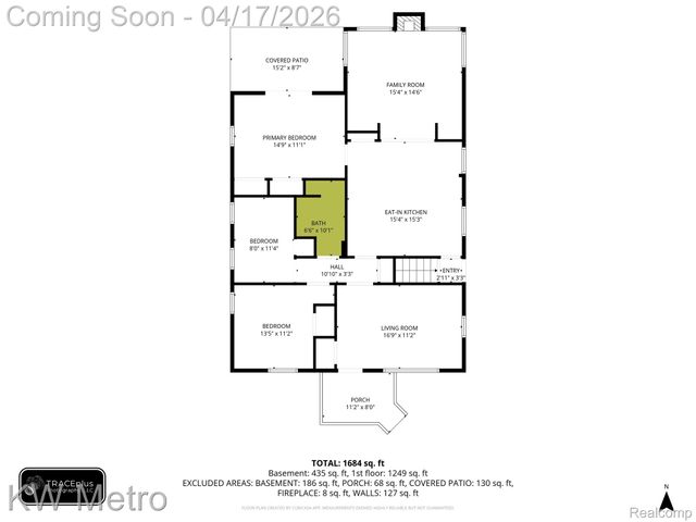 1012 Woodsboro Drive, Royal Oak, MI 48067