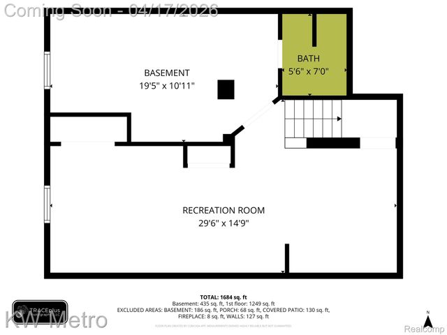 1012 Woodsboro Drive, Royal Oak, MI 48067