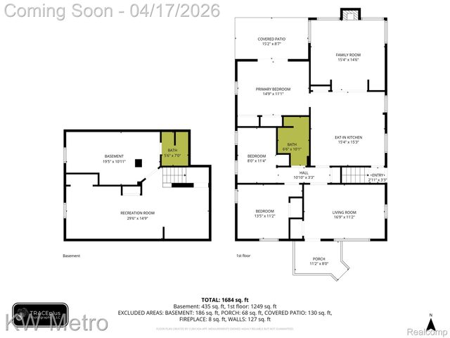 1012 Woodsboro Drive, Royal Oak, MI 48067