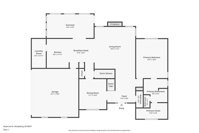 30 Joe Lee Drive, Sharpsburg, GA 30277