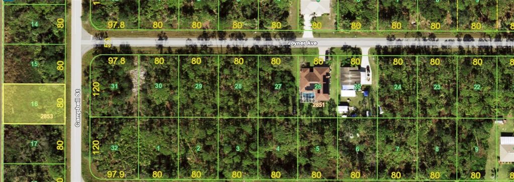 223 CAMPBELL STREET, Port Charlotte, FL 33953