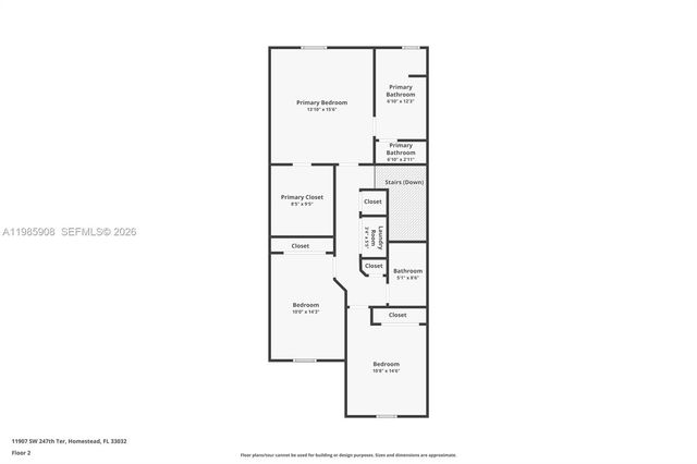 11907 SW 247th Ter, Homestead, FL 33032