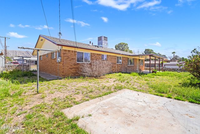 7316 Clemente Avenue, El Paso, TX 79912