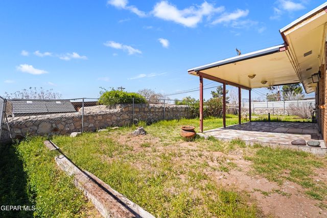 7316 Clemente Avenue, El Paso, TX 79912