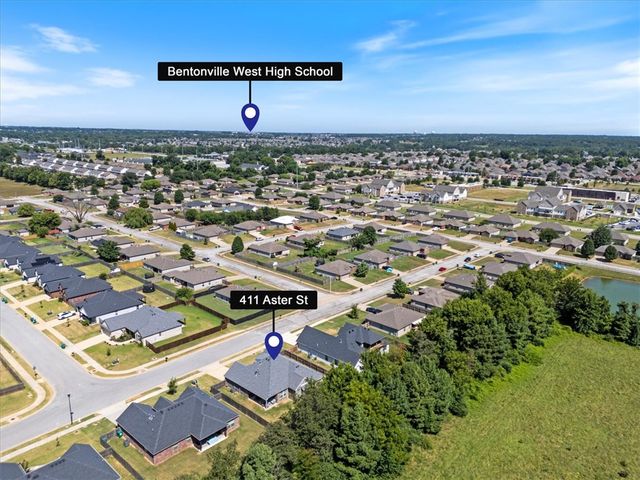 411 Aster Street, Centerton, AR 72719
