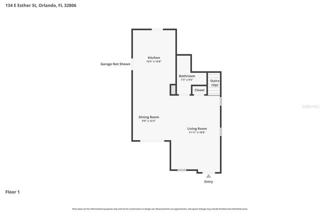 136 E ESTHER STREET B, Orlando, FL 32806